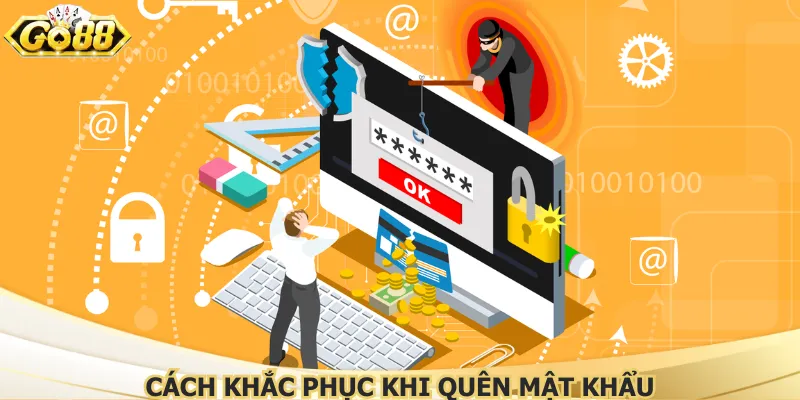 Cách khắc phục nhanh khi quên mật khẩu