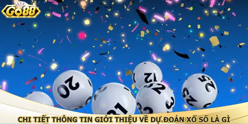 Chi tiết thông tin giới thiệu về dự đoán xổ số là gì