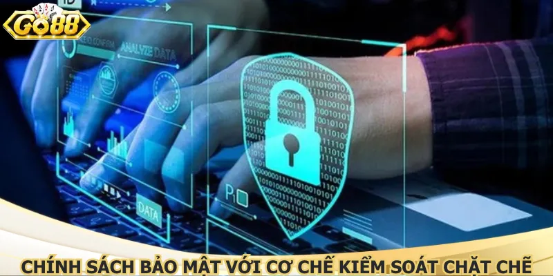 Chính sách bảo mật với cơ chế kiểm soát chặt chẽ