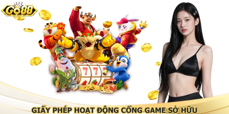Giấy phép hoạt động cổng game sở hữu
