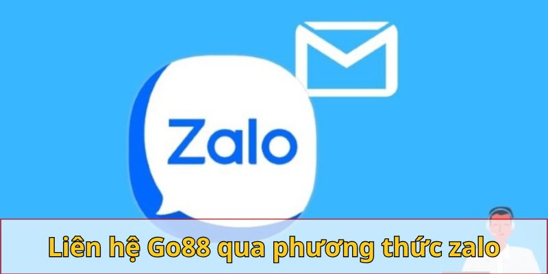 Liên hệ Go88 qua phương thức zalo